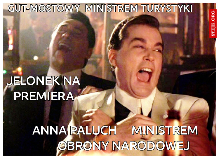 gut-mostowy  ministrem turystyki