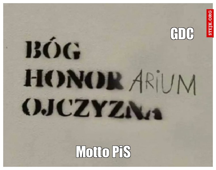 Motto PiS