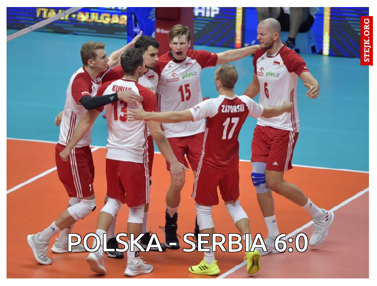 polska - serbia 6:0