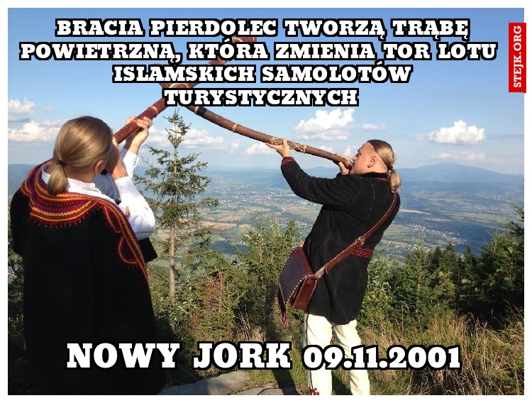 NOWY JORK 09.11.2001