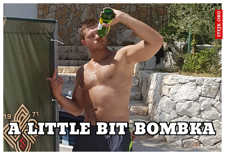 A little bit bombka