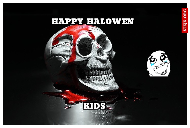 HAPPY HALOWEN 