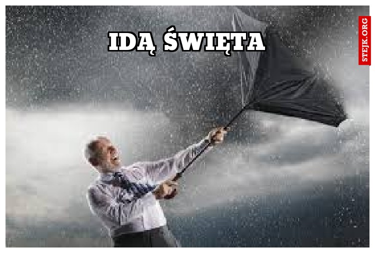 idą święta