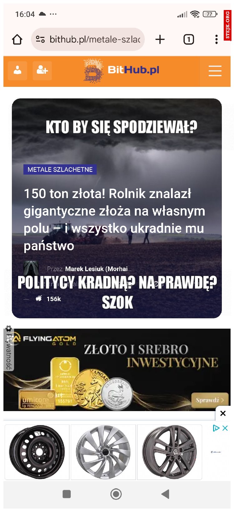 Kto by się spodziewał?