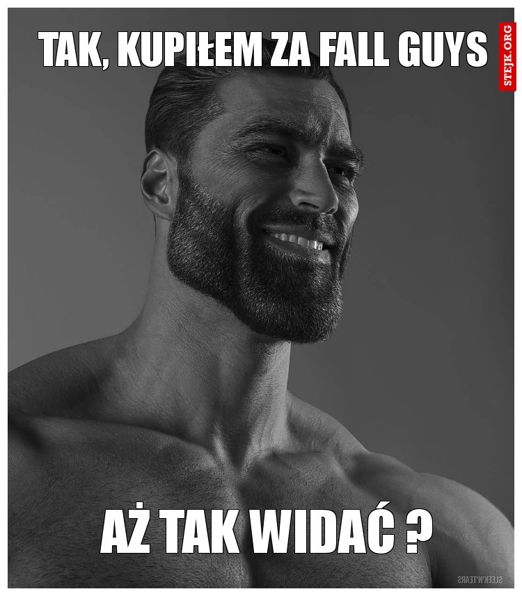 Aż tak widać ?