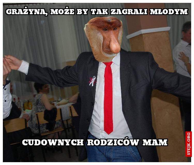 Grażyna, może by tak zagrali młodym