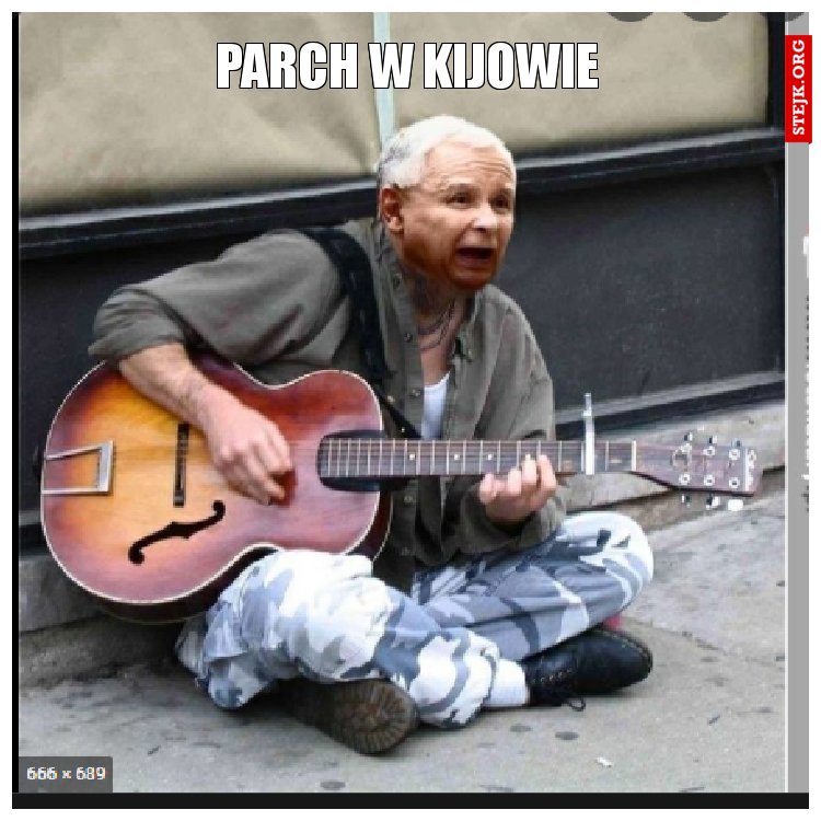 parch w kijowie