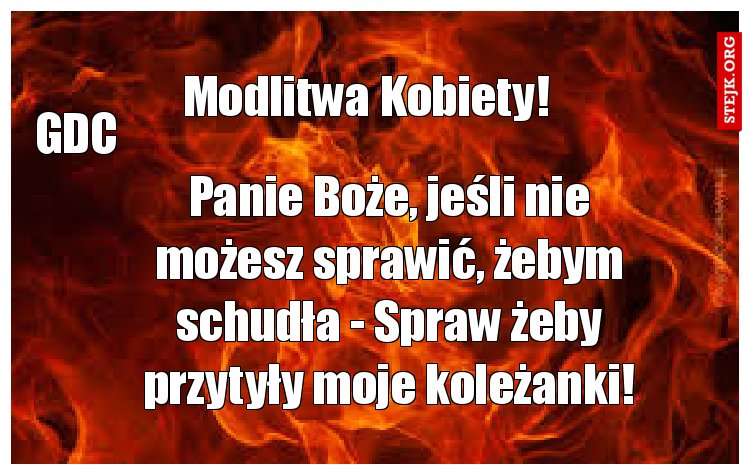 Modlitwa Kobiety!