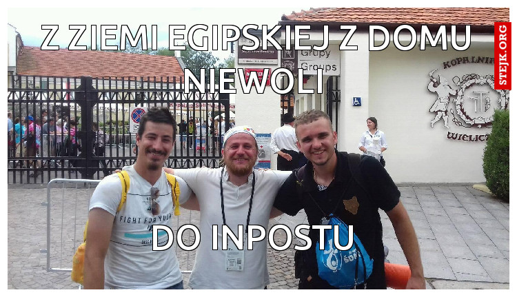 Z ziemi egipskiej z domu niewoli 