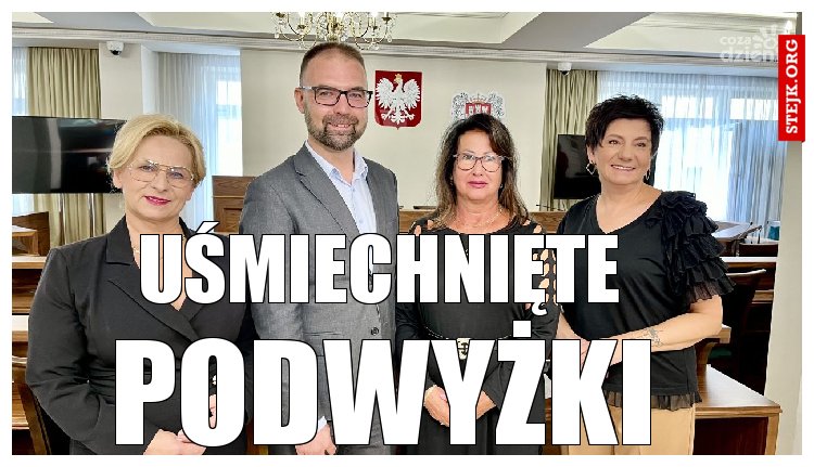 uśmiechnięte