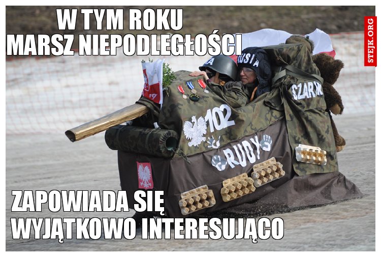 W tym roku 