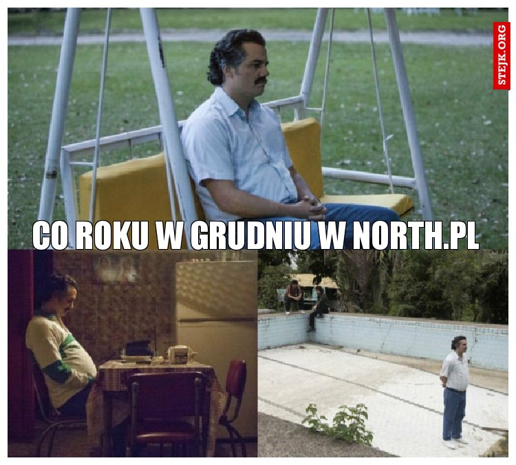 Co roku w grudniu w north.pl