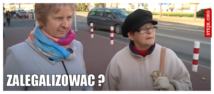 Zalegalizowac ?