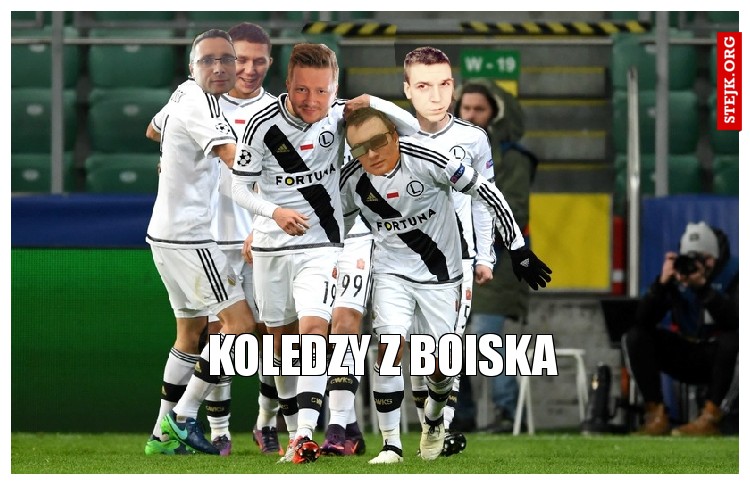 koledzy z boiska