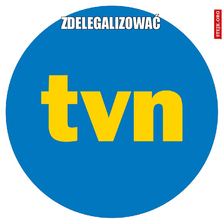 Zdelegalizować