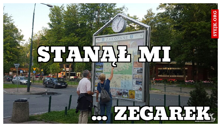 stanął mi