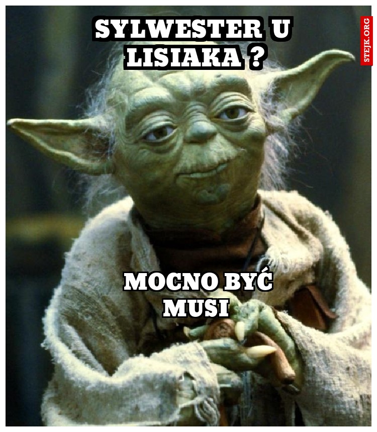 Mocno być musi 