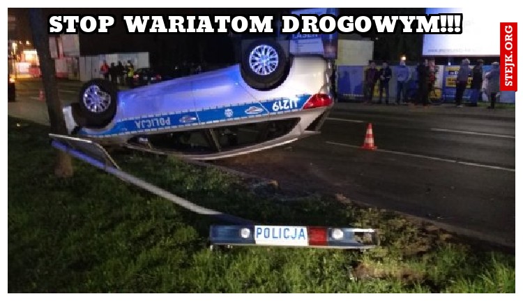 Stop wariatom drogowym!!! 