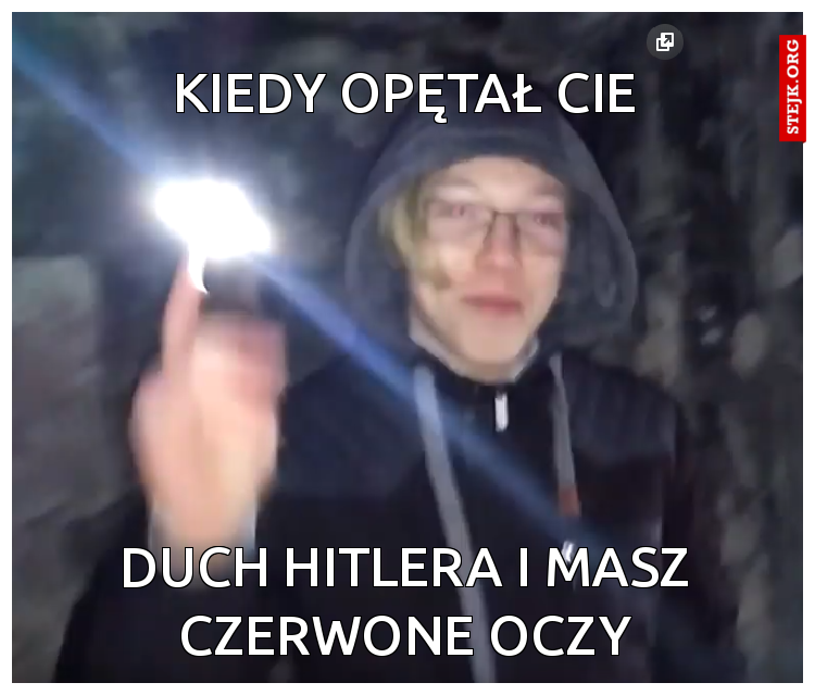 kiedy opętał cie