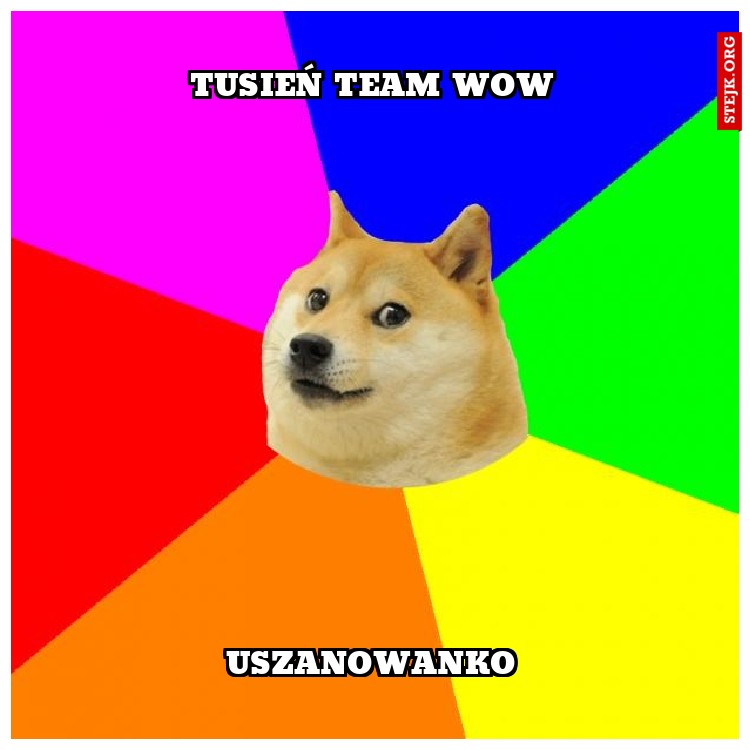 Tusień team wow