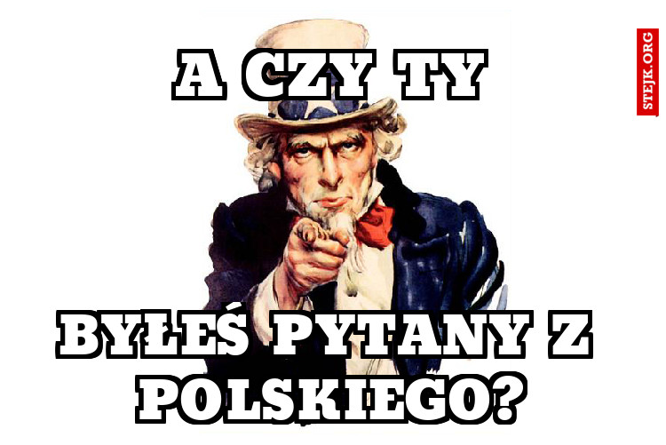 a czy ty
