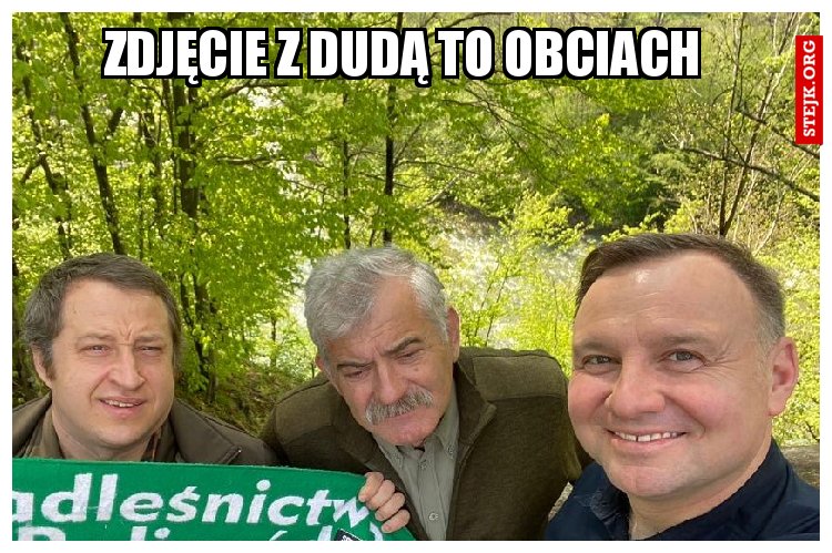 zDJęcie z dudą to obciach