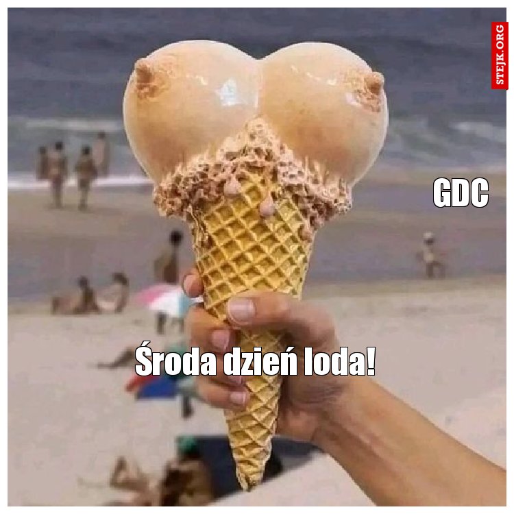 Środa dzień loda!