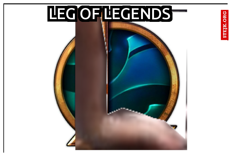 LEG OF LEGENDS