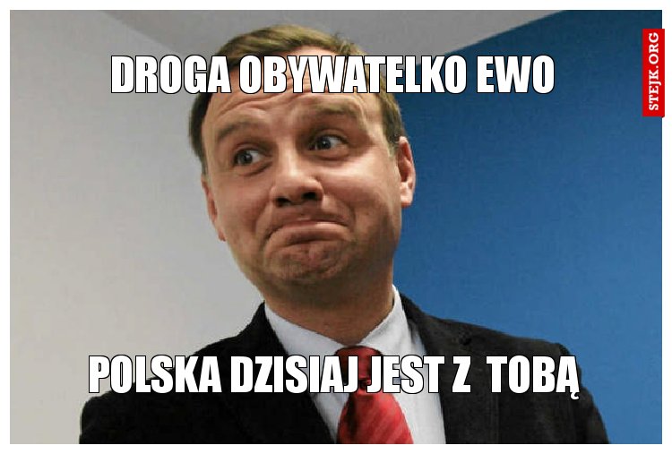 EWUŚ !