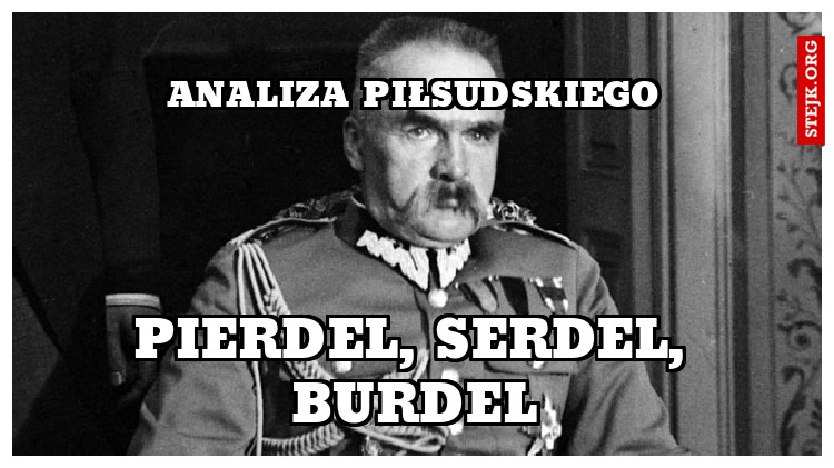 ANALIZA piłsudskiego