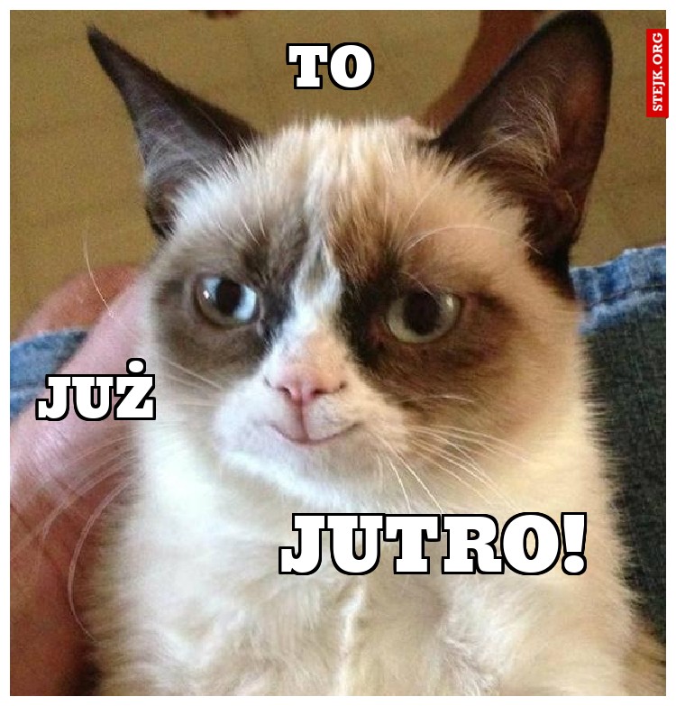 JUTRO!