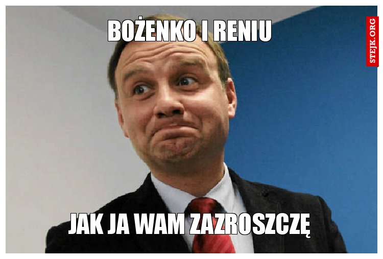 BOŻENKO I RENIU