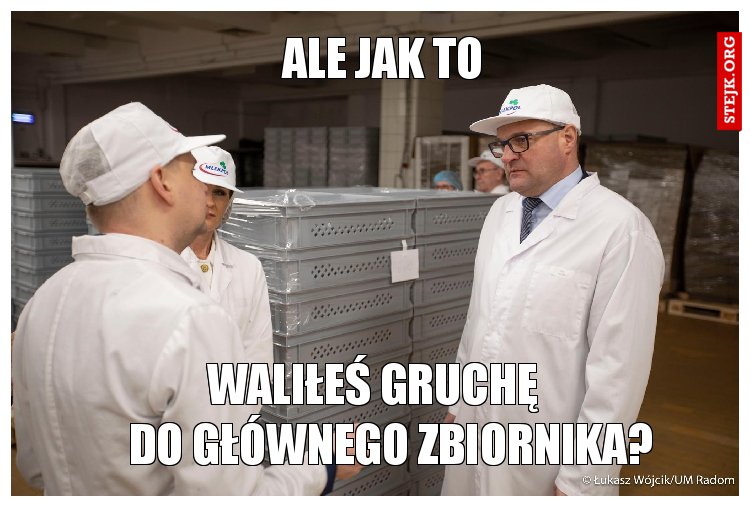 ALE JAK TO