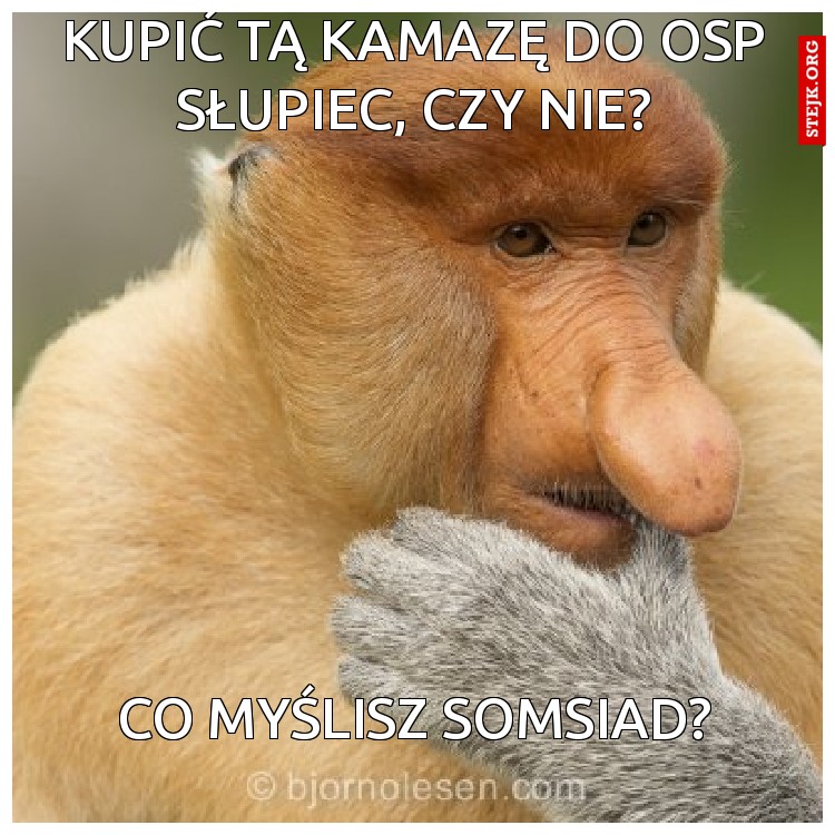 Kupić tą Kamazę do OSP Słupiec, czy nie?