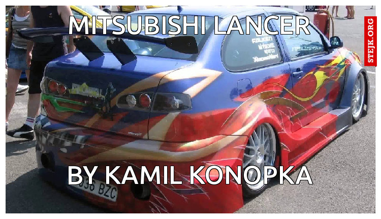 MITSUBISHI LANCER