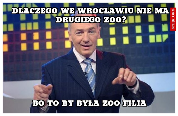 Dlaczego we Wrocławiu nie ma drugiego zoo?