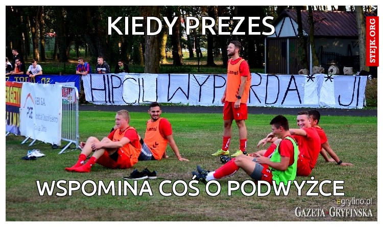 Kiedy prezes