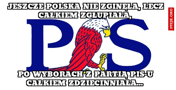 Jeszcze Polska nie zginęła, lecz całkiem zgłupiała, 