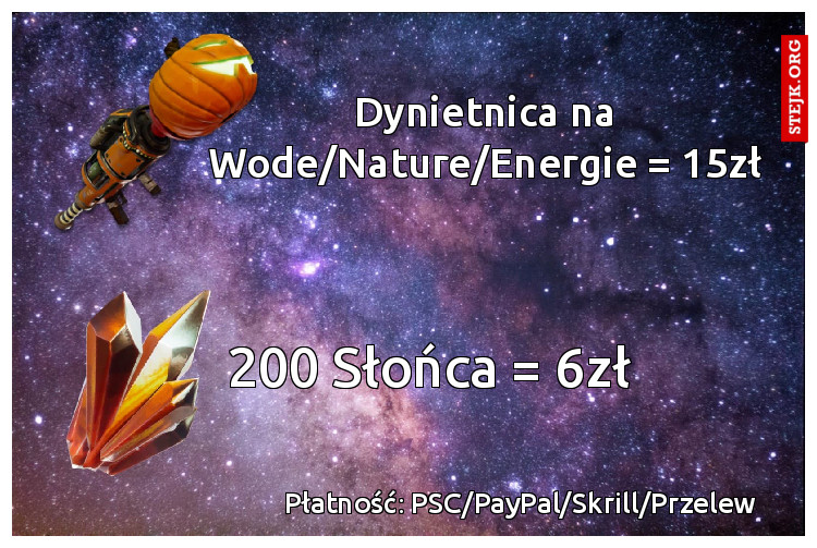 Dynietnica na Wode/Nature/Energie = 15zł