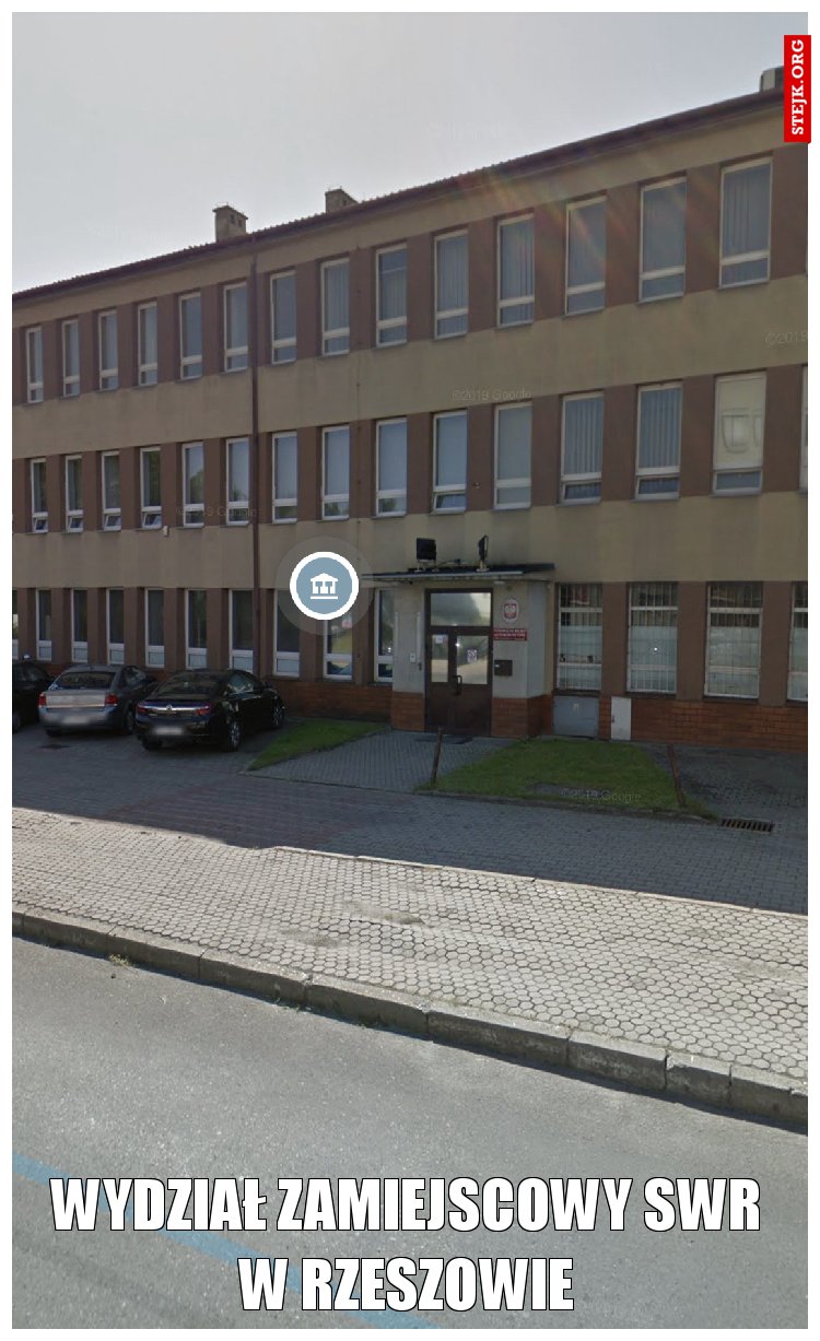 Wydział Zamiejscowy SWR w Rzeszowie