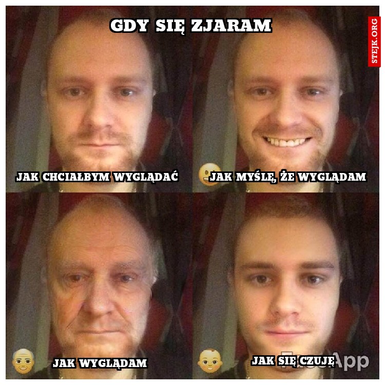 GDY SIĘ ZJARAM
