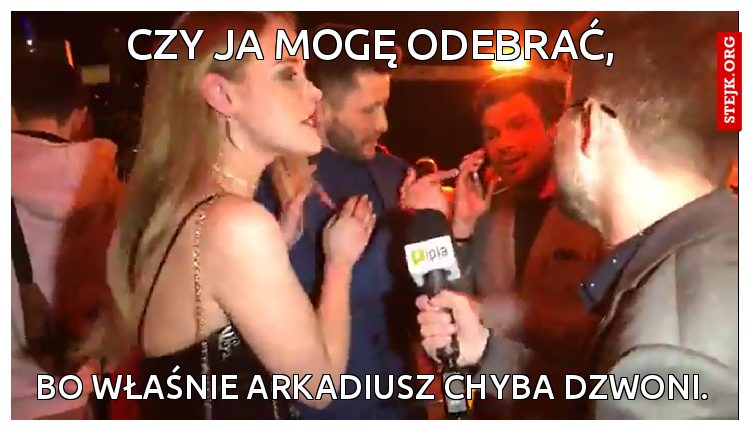 Czy ja mogę odebrać,