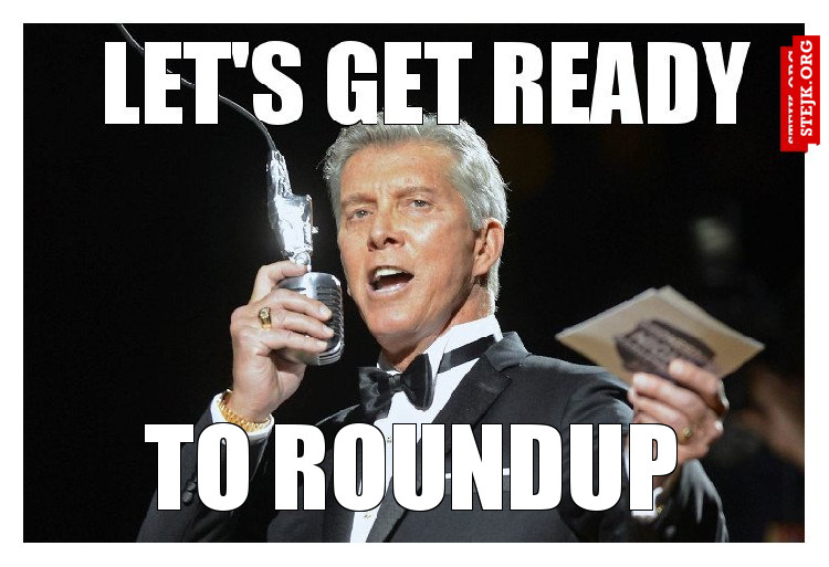 To roundup