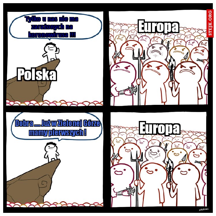 Tylko u nas nie ma zarażonych na koronowirusa !!!