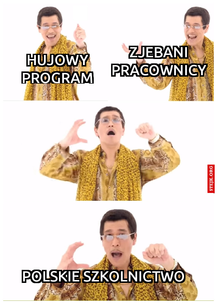 Hujowy program