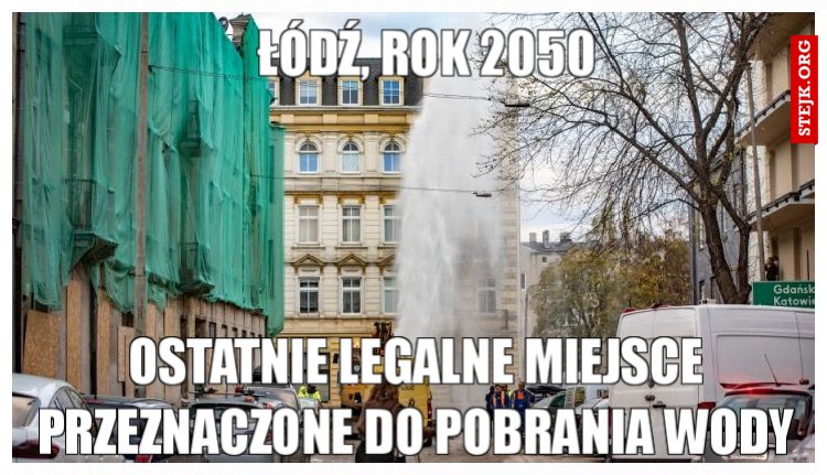 Łódź, rok 2050