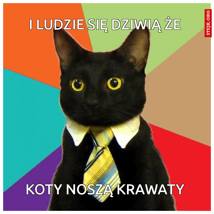 I LUDZIE SIĘ DZIWIĄ ŻE 