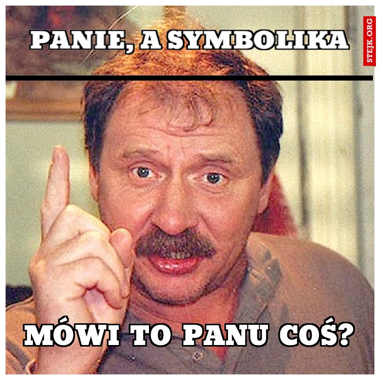 PANIE, A SYMBOLIKA