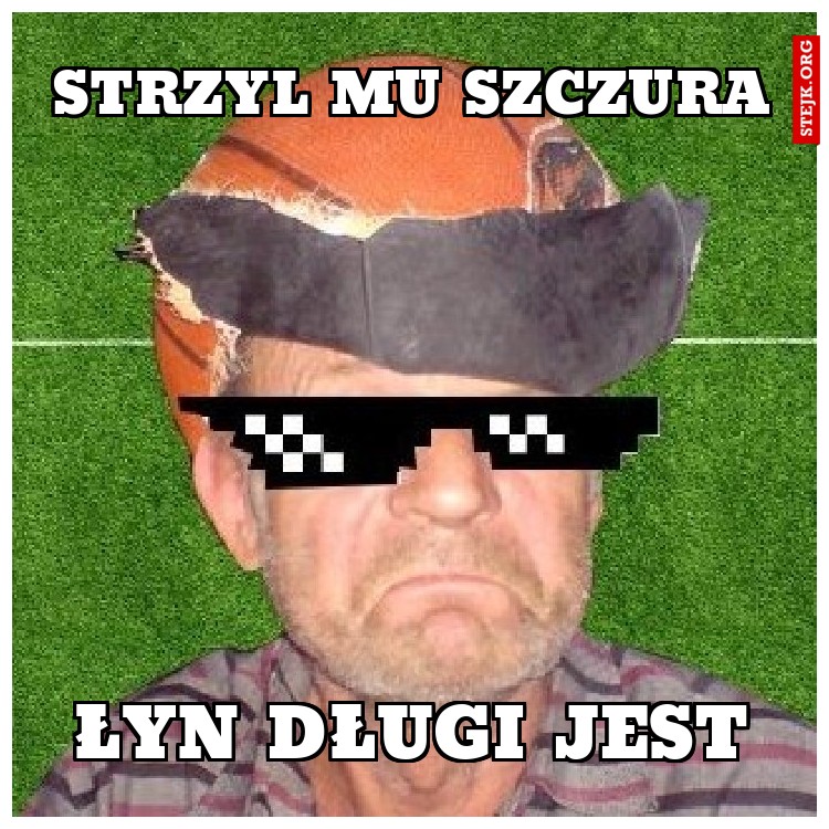 Strzyl mu szczura