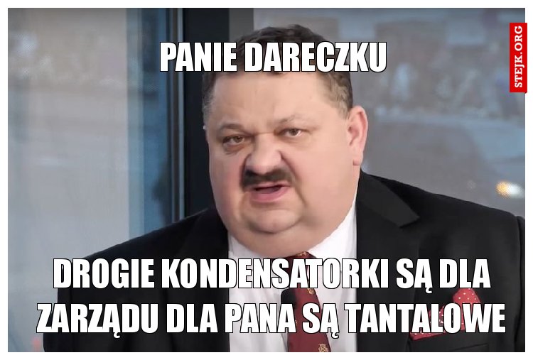 Panie Dareczku